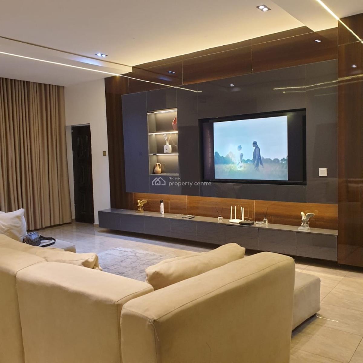 Luxury Smart 2 Bedroom Furnished and Service Apartment, Jahi, Abuja, Flat / Apartment Short Let