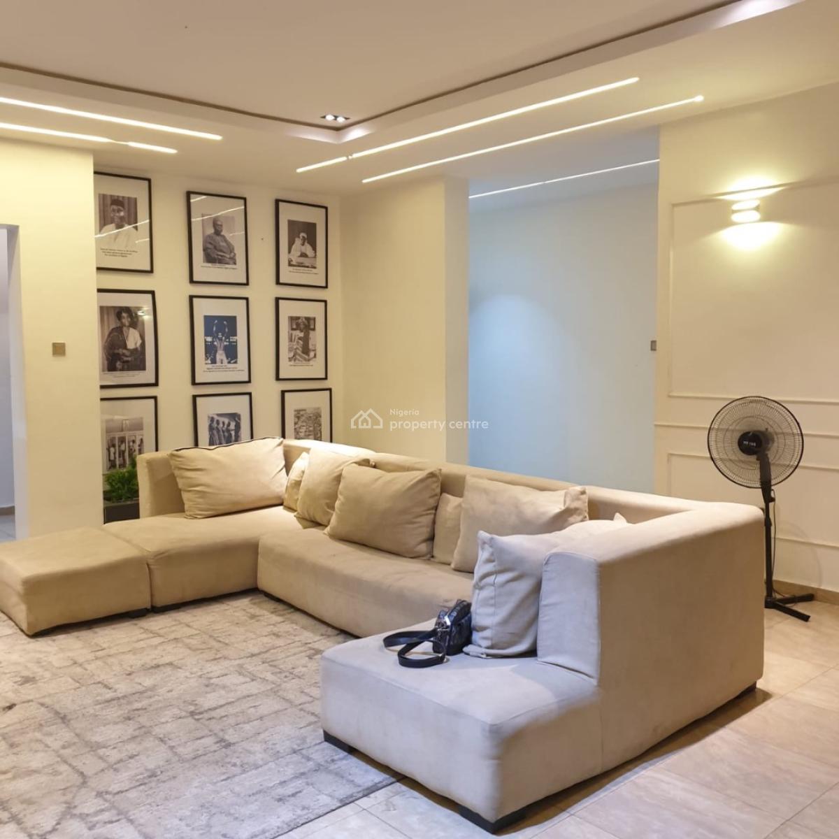 Luxury Smart 2 Bedroom Furnished and Service Apartment, Jahi, Abuja, Flat / Apartment Short Let