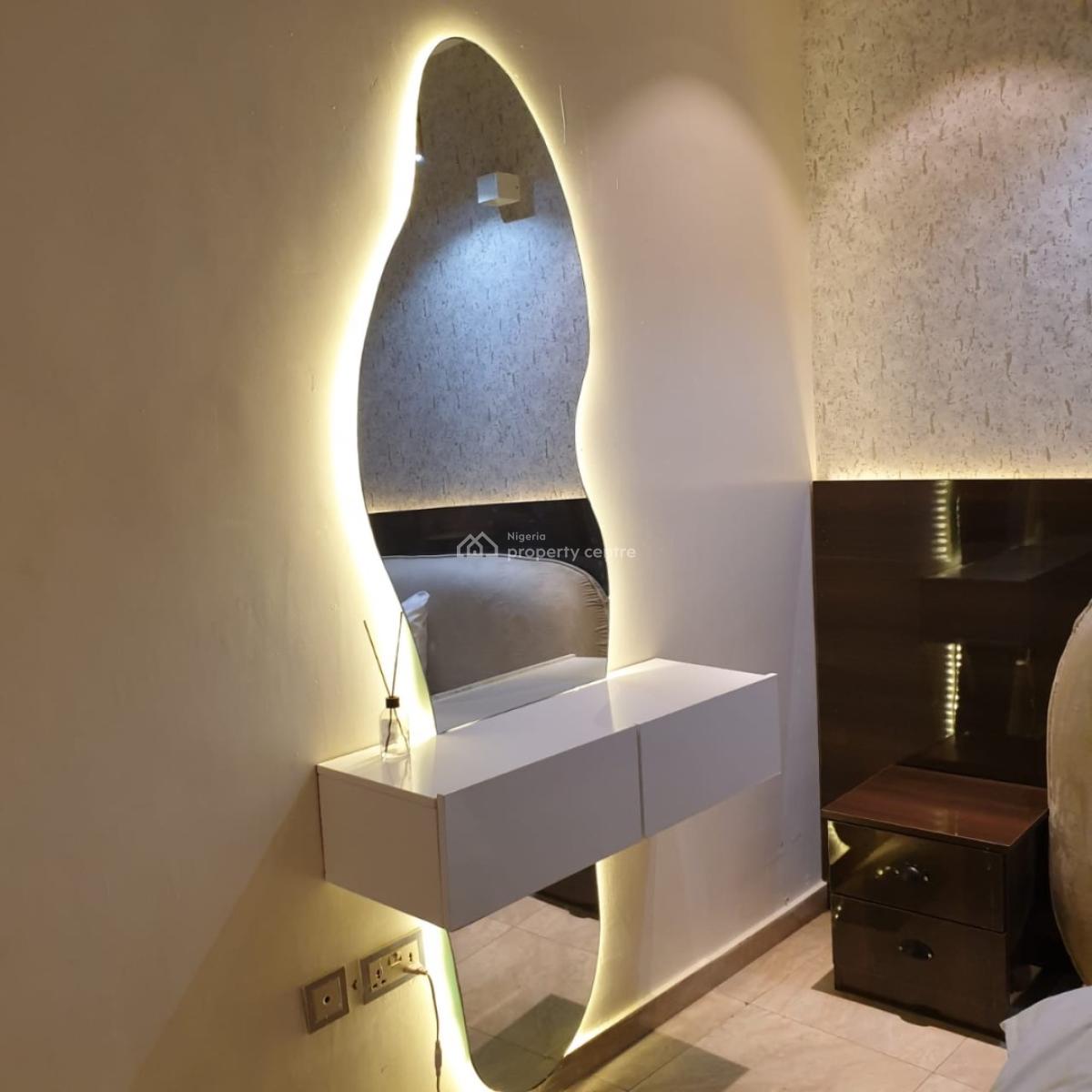 Luxury Smart 2 Bedroom Furnished and Service Apartment, Jahi, Abuja, Flat / Apartment Short Let