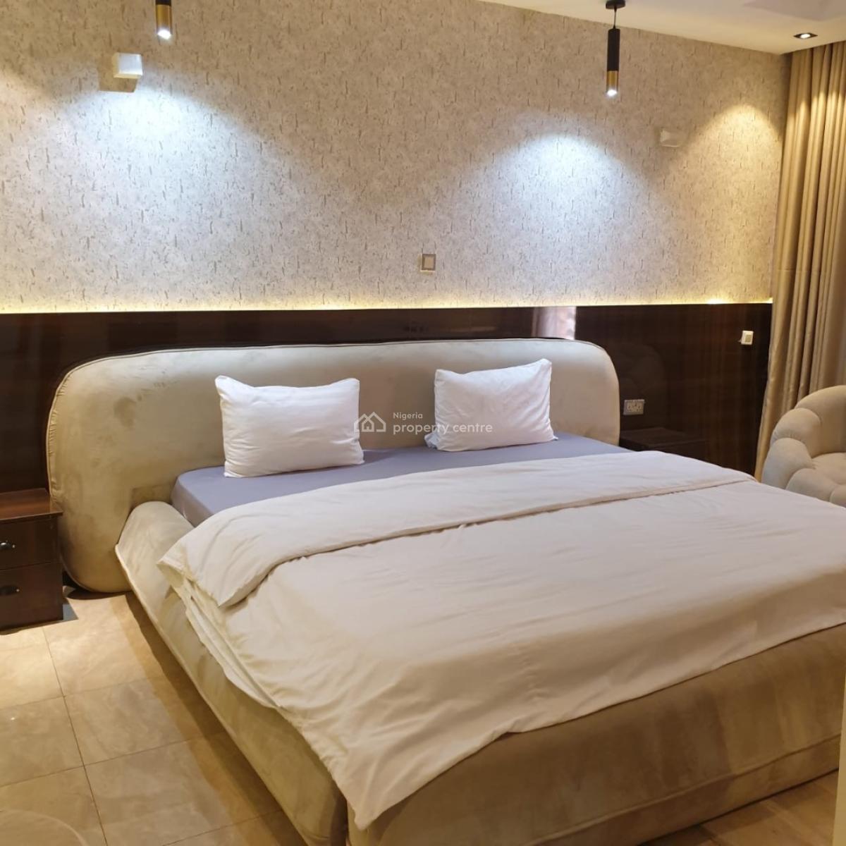 Luxury Smart 2 Bedroom Furnished and Service Apartment, Jahi, Abuja, Flat / Apartment Short Let