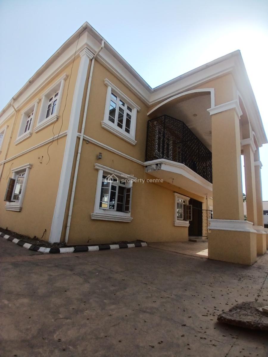 Under Renovation, 8 Bedroom Fully Detached Duplex with 3 Bedroom Guest, Guzape Abuja Diplomatic Zone, Guzape District, Abuja, Detached Duplex for Rent