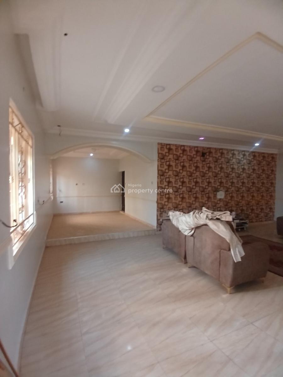 Under Renovation, 8 Bedroom Fully Detached Duplex with 3 Bedroom Guest, Guzape Abuja Diplomatic Zone, Guzape District, Abuja, Detached Duplex for Rent