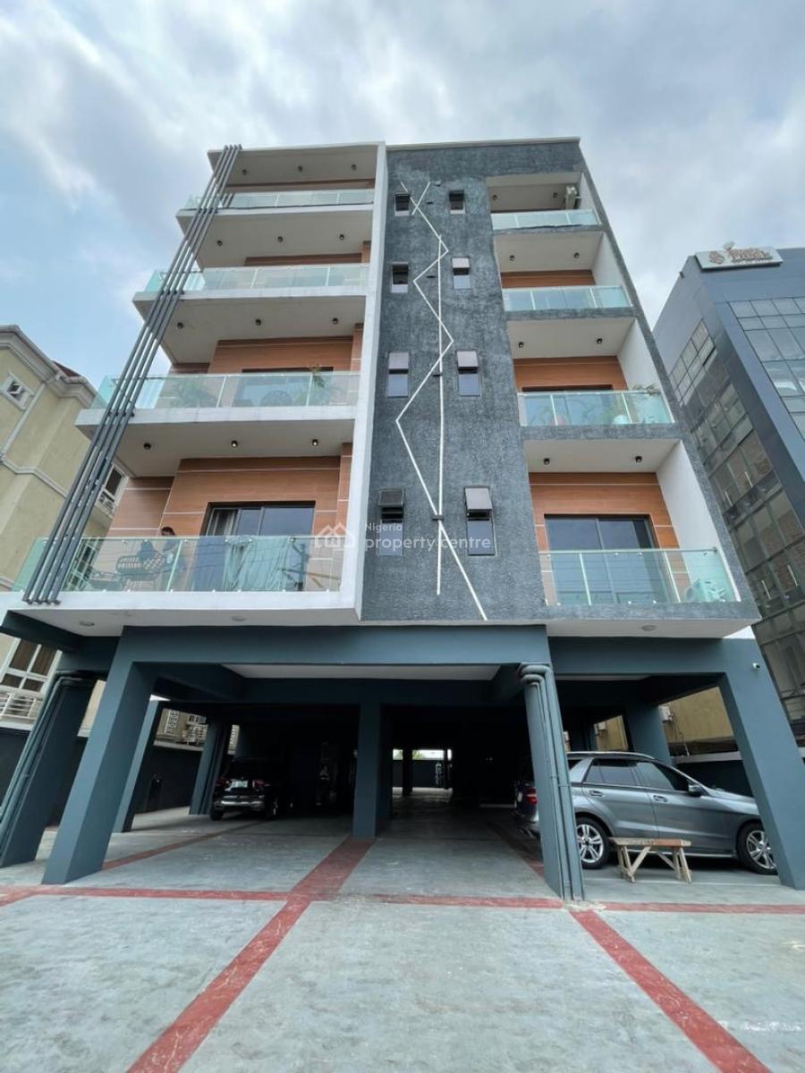 Opulent Furnished  2 Bedroom Apartment in a Secure Estate, Chevron, Lekki, Lagos, Flat / Apartment for Sale