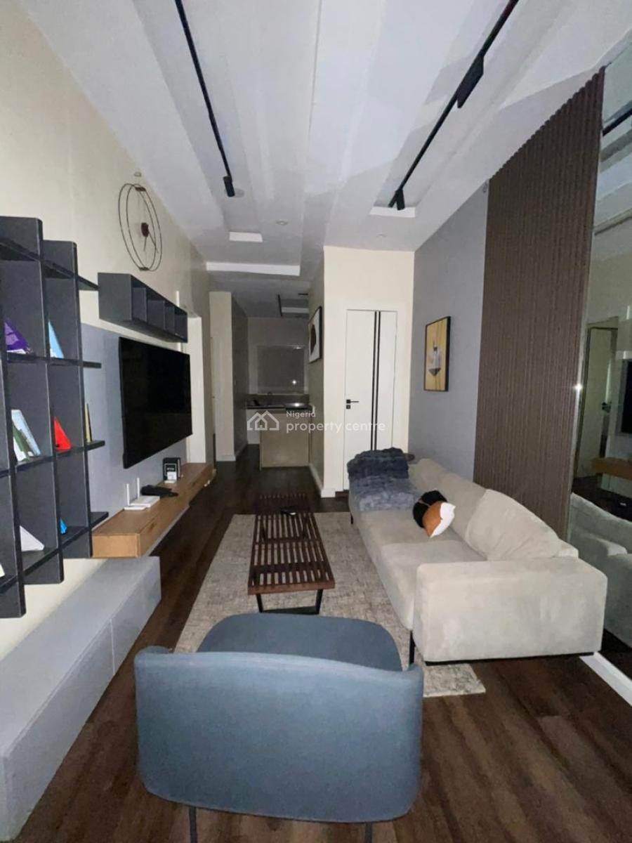 Opulent Furnished  2 Bedroom Apartment in a Secure Estate, Chevron, Lekki, Lagos, Flat / Apartment for Sale