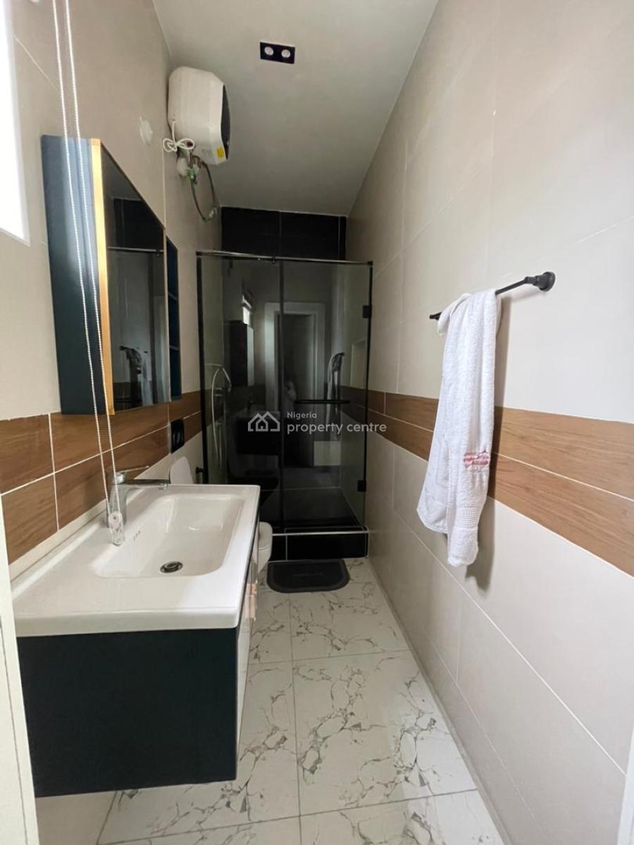 Opulent Furnished  2 Bedroom Apartment in a Secure Estate, Chevron, Lekki, Lagos, Flat / Apartment for Sale