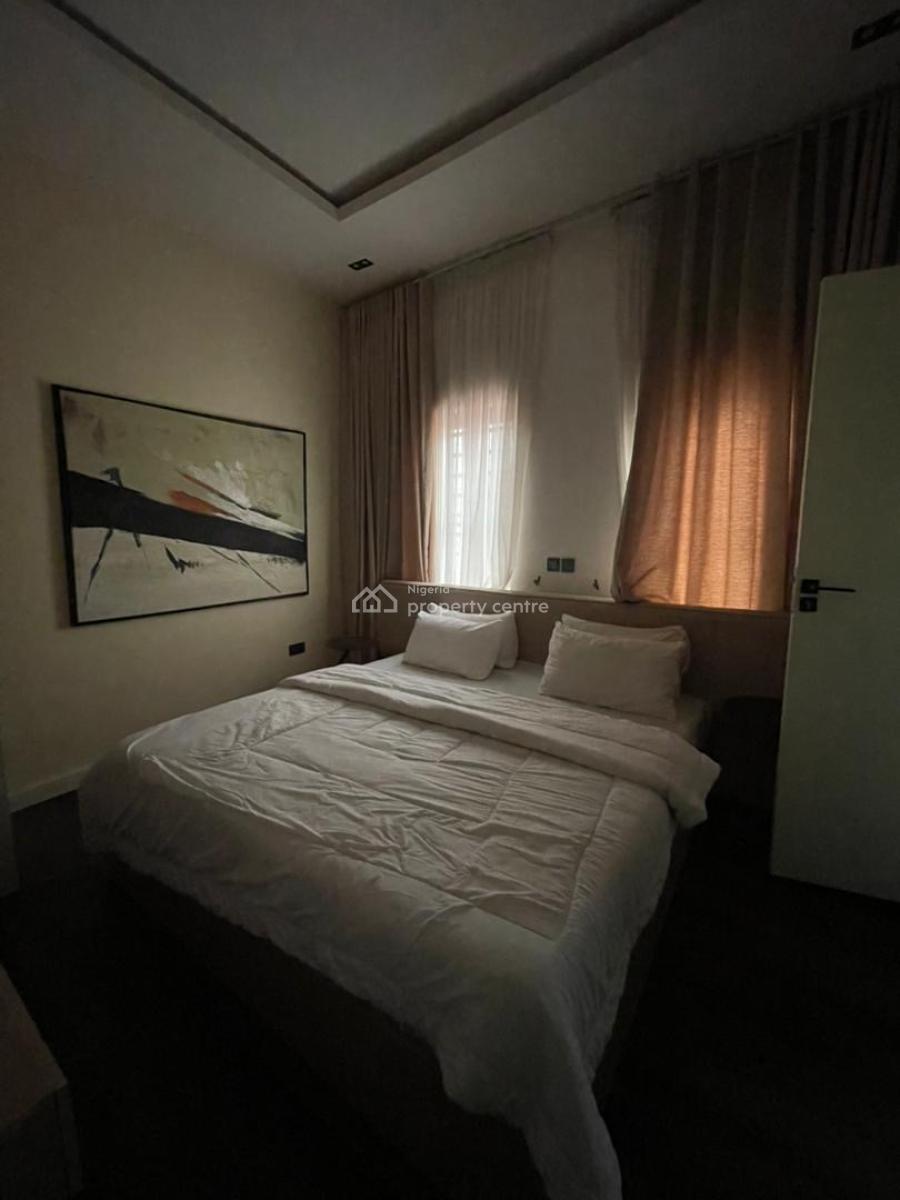 Opulent Furnished  2 Bedroom Apartment in a Secure Estate, Chevron, Lekki, Lagos, Flat / Apartment for Sale