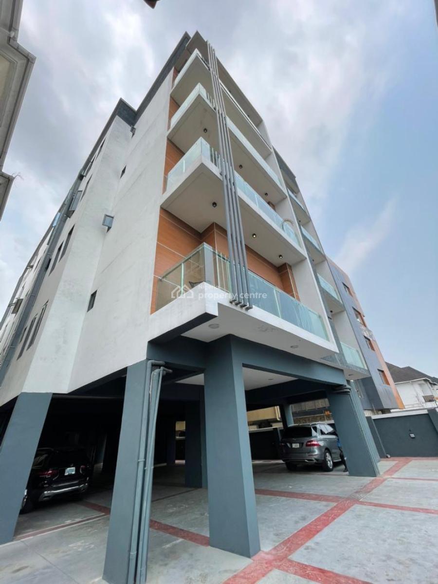 Opulent Furnished  2 Bedroom Apartment in a Secure Estate, Chevron, Lekki, Lagos, Flat / Apartment for Sale