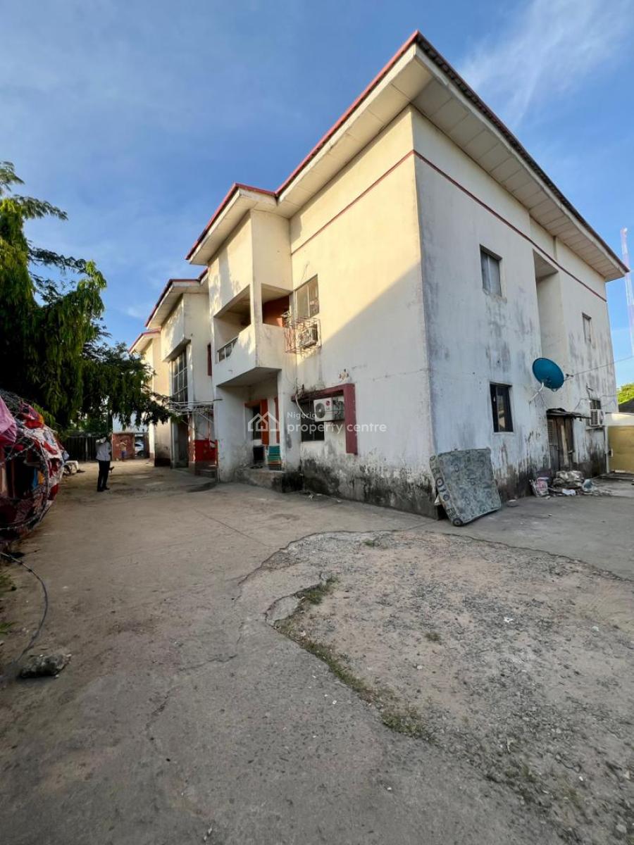 a Residential Property with Old Structure, Wuse2, Wuse 2, Abuja, Residential Land for Sale