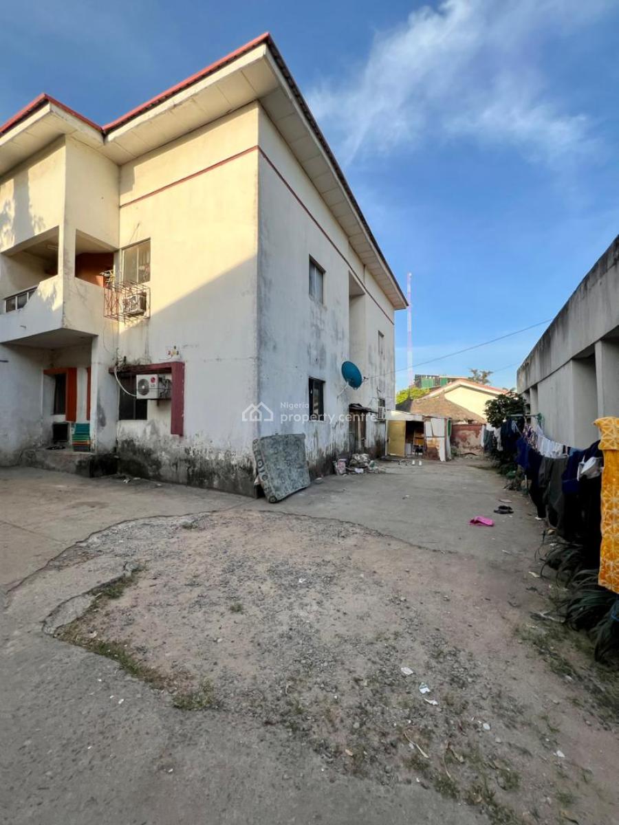 a Residential Property with Old Structure, Wuse2, Wuse 2, Abuja, Residential Land for Sale