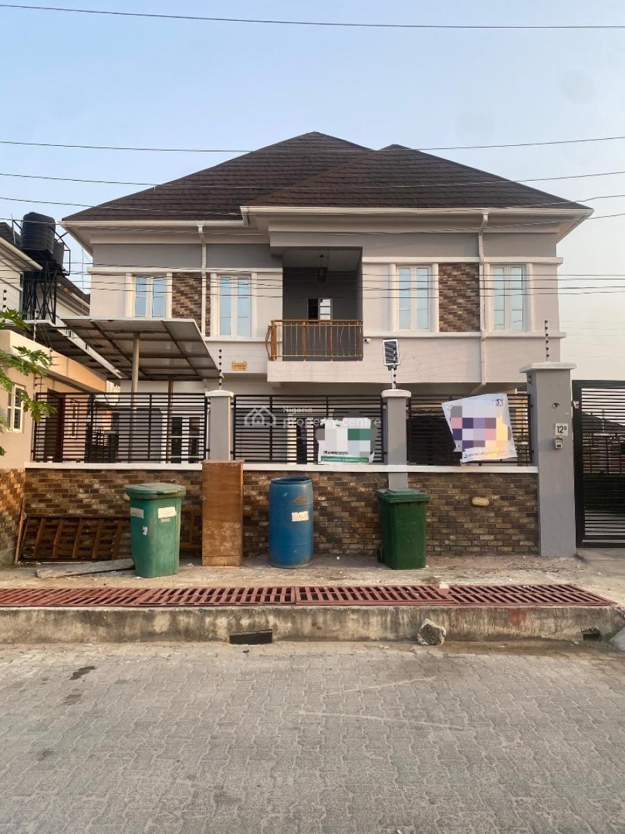 Very Solid and Spacious 5bedroom Fully Detached Duplex with Bq Indndjd, in a Secure and Serene Estate, Ikota, Lekki, Lagos, Detached Duplex for Rent