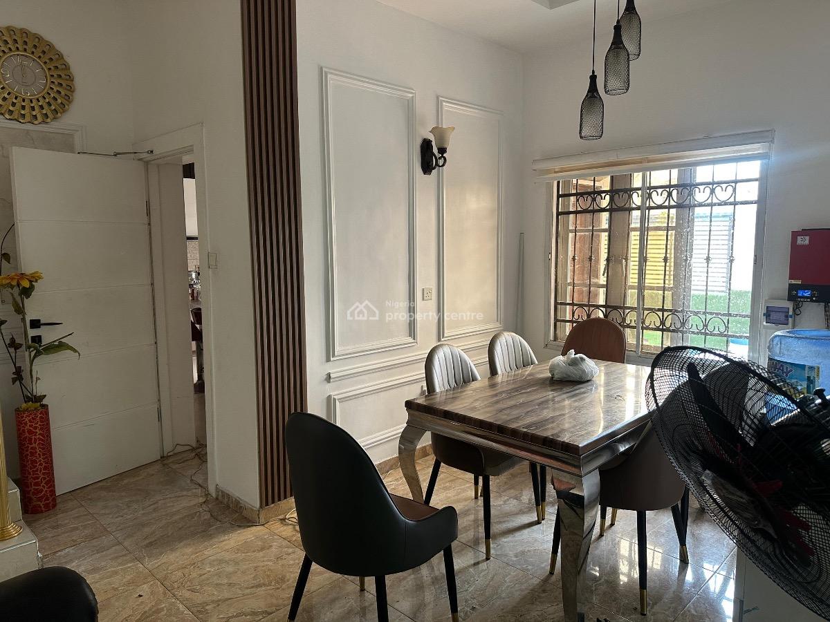 Very Solid and Spacious 5bedroom Fully Detached Duplex with Bq Indndjd, in a Secure and Serene Estate, Ikota, Lekki, Lagos, Detached Duplex for Rent