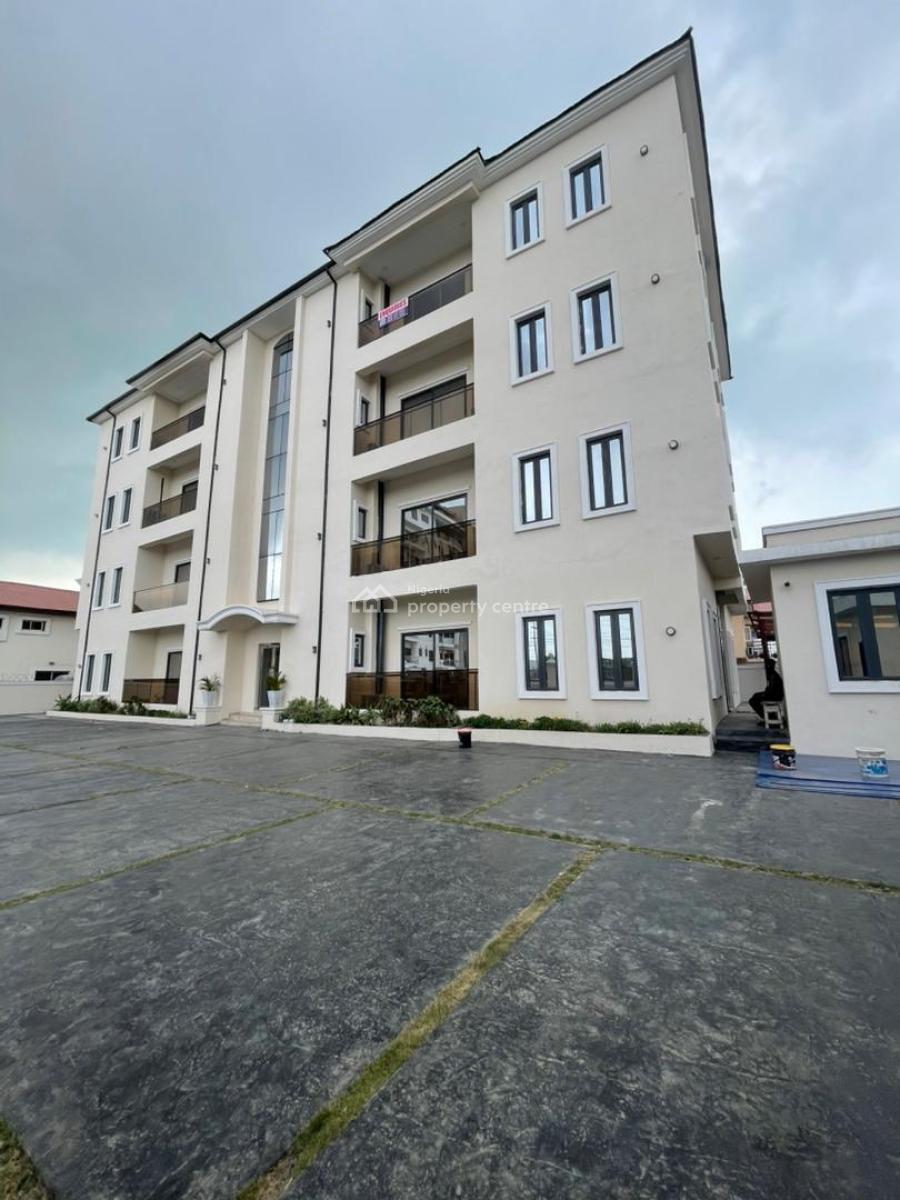 Exquisite 3 Bedroom Apartment with Pool & Gym in a Secure Estate, Lekki Phase 1, Lekki, Lagos, Flat / Apartment for Rent