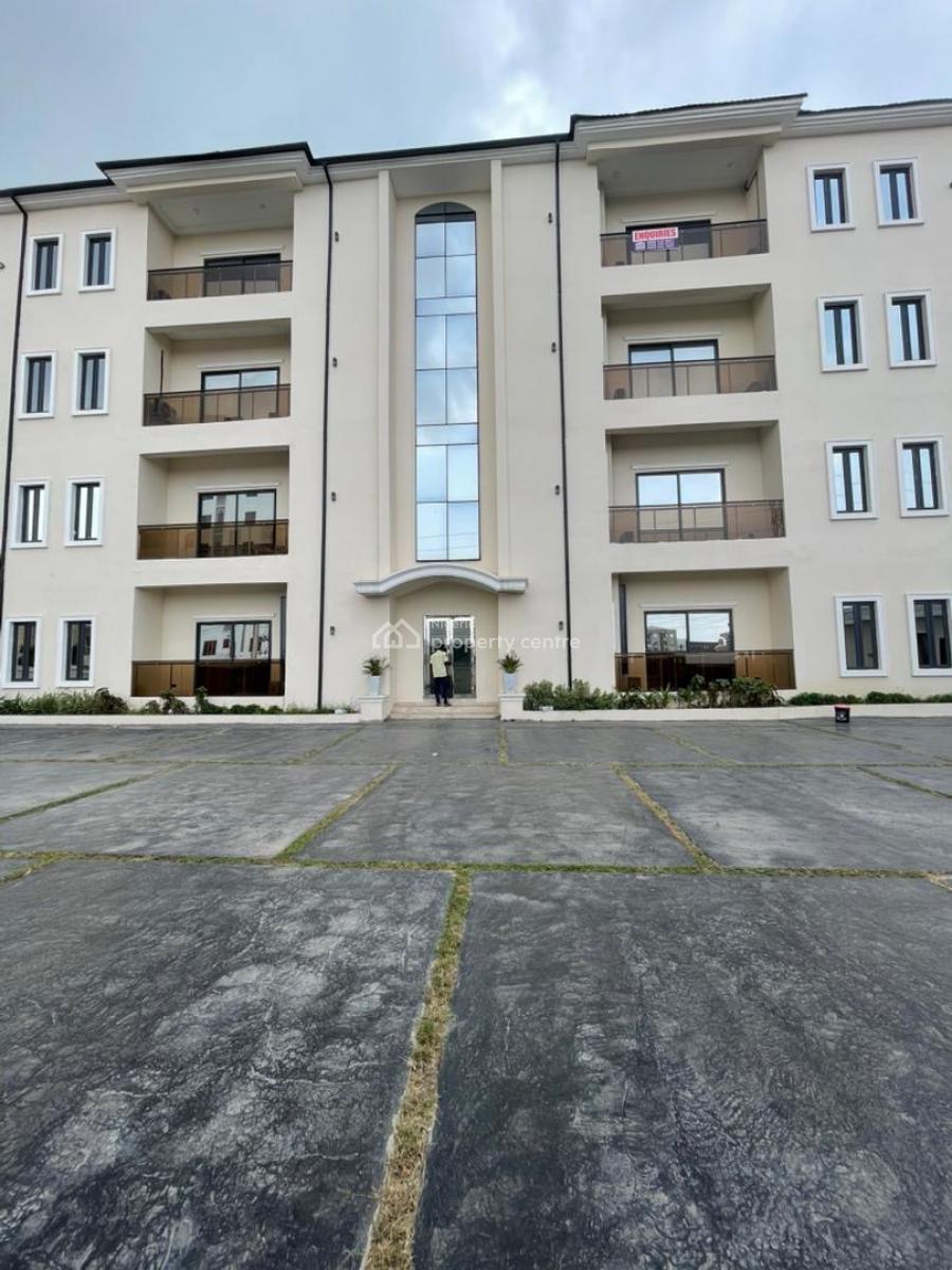 Exquisite 3 Bedroom Apartment with Pool & Gym in a Secure Estate, Lekki Phase 1, Lekki, Lagos, Flat / Apartment for Rent