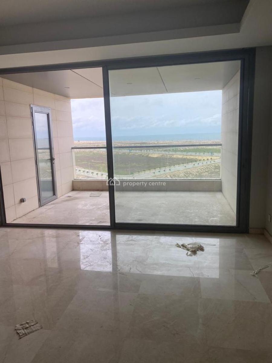 Magnificent Sea-view 2 Bedroom Flat Apartment with Bq., Eko Atlantic City, Lagos, Flat / Apartment for Sale