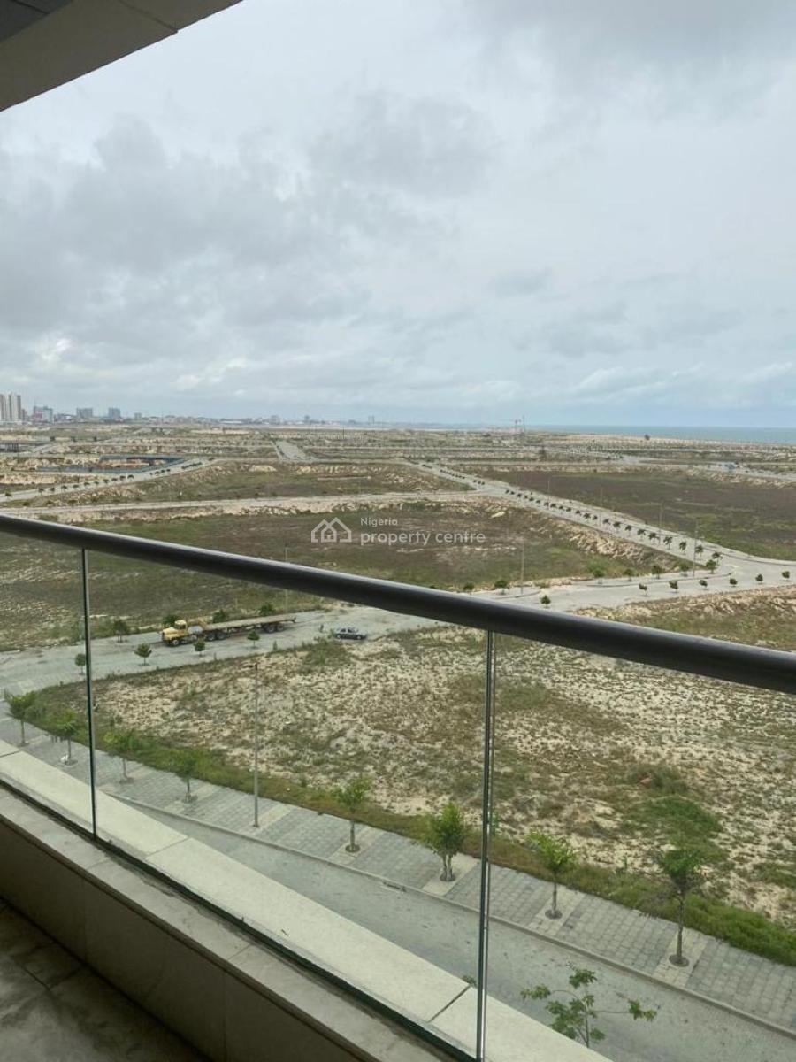 Magnificent Sea-view 2 Bedroom Flat Apartment with Bq., Eko Atlantic City, Lagos, Flat / Apartment for Sale