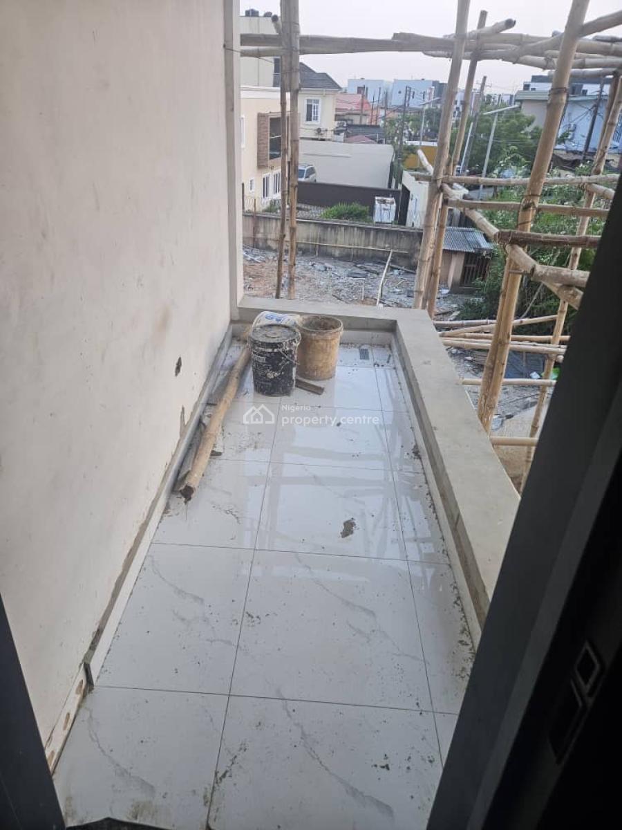 Newly Built 4-bdr Spacious Detached Duplex, Adeniyi Jones, Ikeja, Lagos, Detached Duplex for Sale