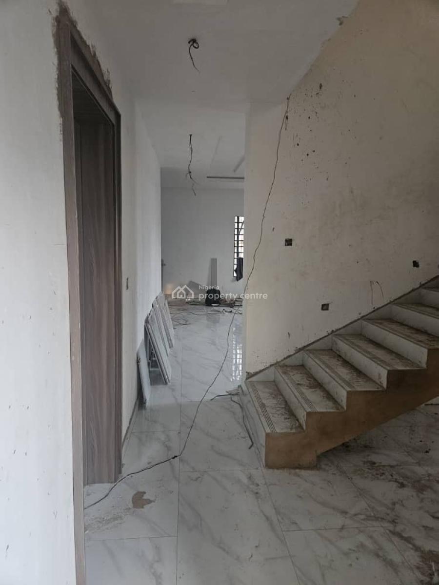Newly Built 4-bdr Spacious Detached Duplex, Adeniyi Jones, Ikeja, Lagos, Detached Duplex for Sale