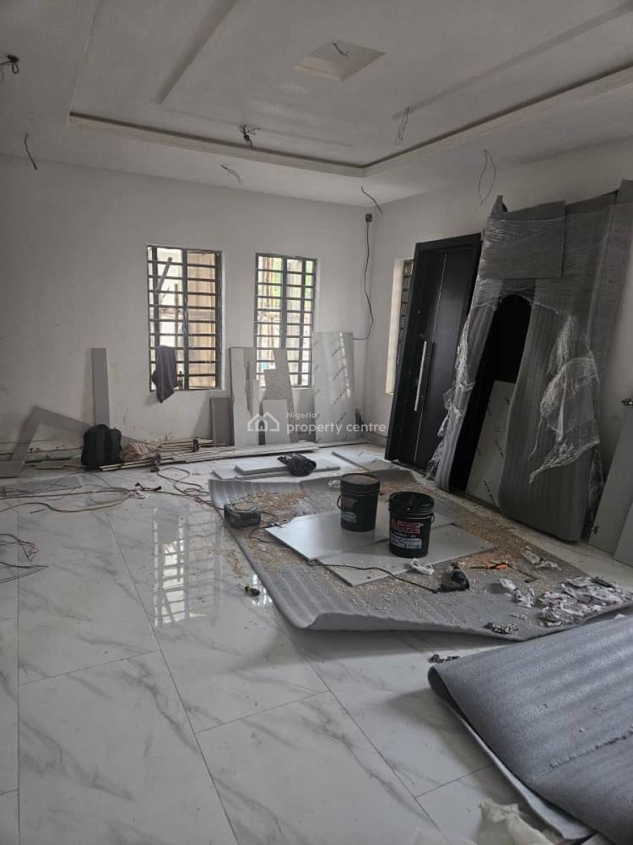 Newly Built 4-bdr Spacious Detached Duplex, Adeniyi Jones, Ikeja, Lagos, Detached Duplex for Sale