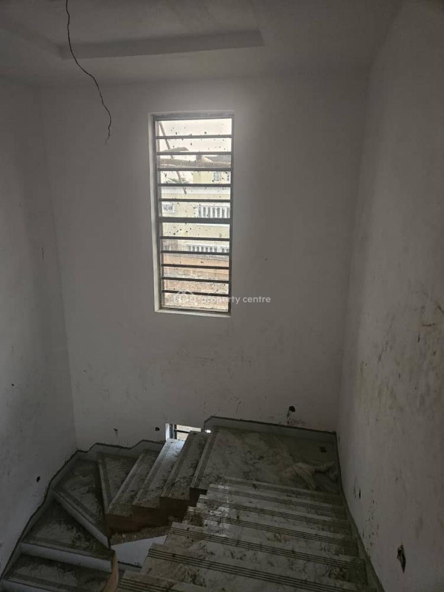 Newly Built 4-bdr Spacious Detached Duplex, Adeniyi Jones, Ikeja, Lagos, Detached Duplex for Sale