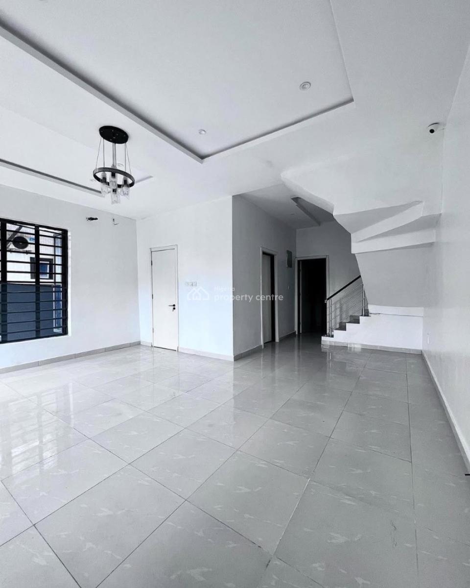 4 Bedroom Semi Detached Duplex with a Bq, Orchid Road, Lekki, Lagos, Semi-detached Duplex for Rent