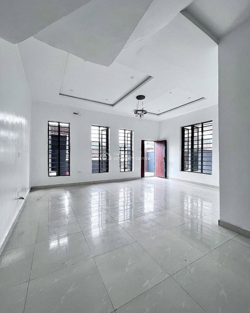 4 Bedroom Semi Detached Duplex with a Bq, Orchid Road, Lekki, Lagos, Semi-detached Duplex for Rent