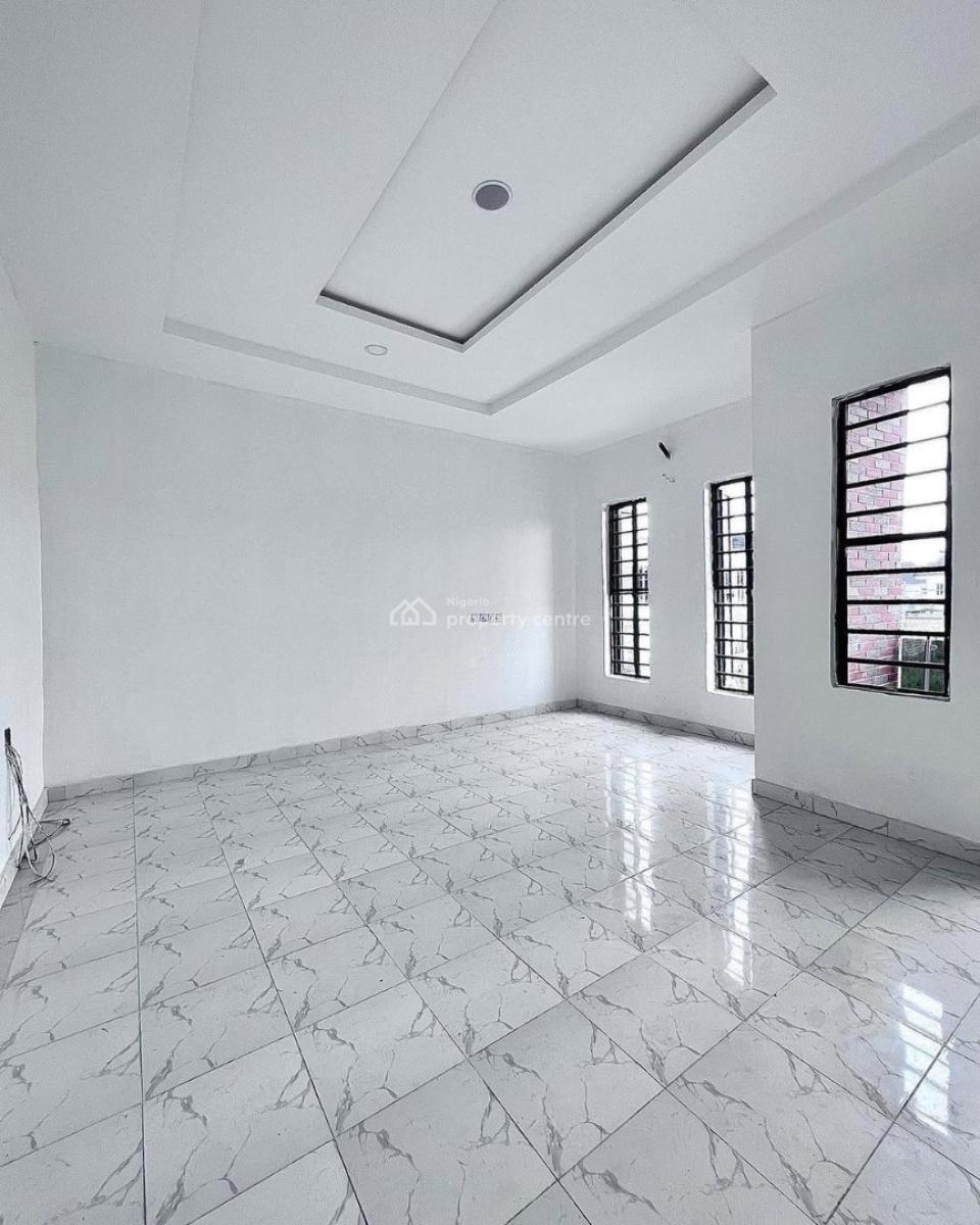 4 Bedroom Semi Detached Duplex with a Bq, Orchid Road, Lekki, Lagos, Semi-detached Duplex for Rent