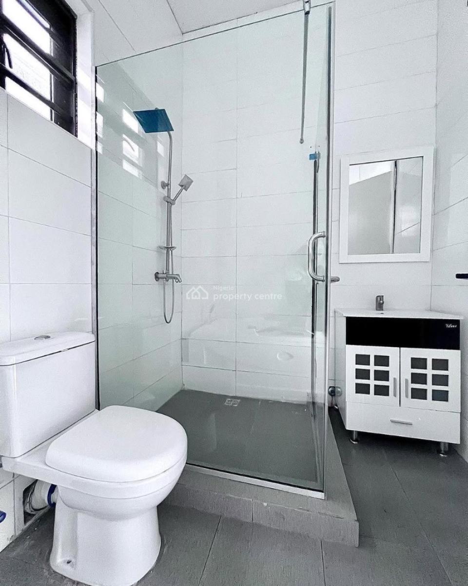4 Bedroom Semi Detached Duplex with a Bq, Orchid Road, Lekki, Lagos, Semi-detached Duplex for Rent