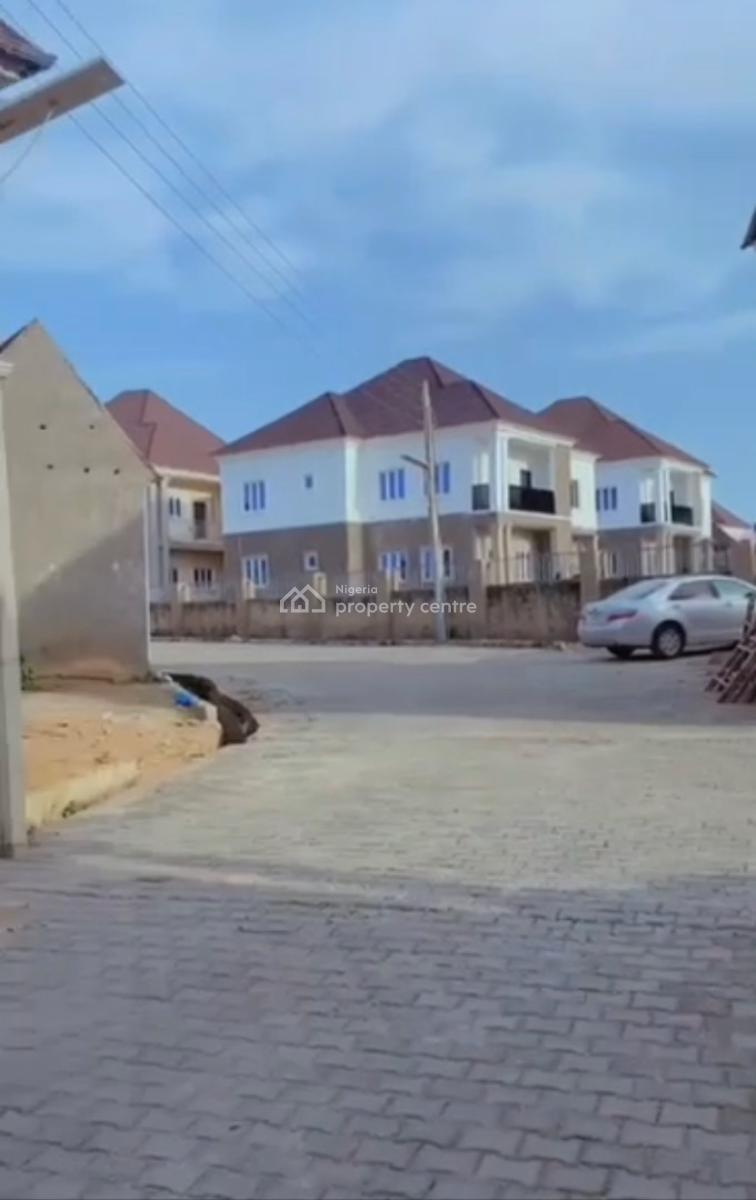 Spacious 4bedroom En-suite Fully Detached Duplex Carcass, Lugbe District, Abuja, Detached Duplex for Sale