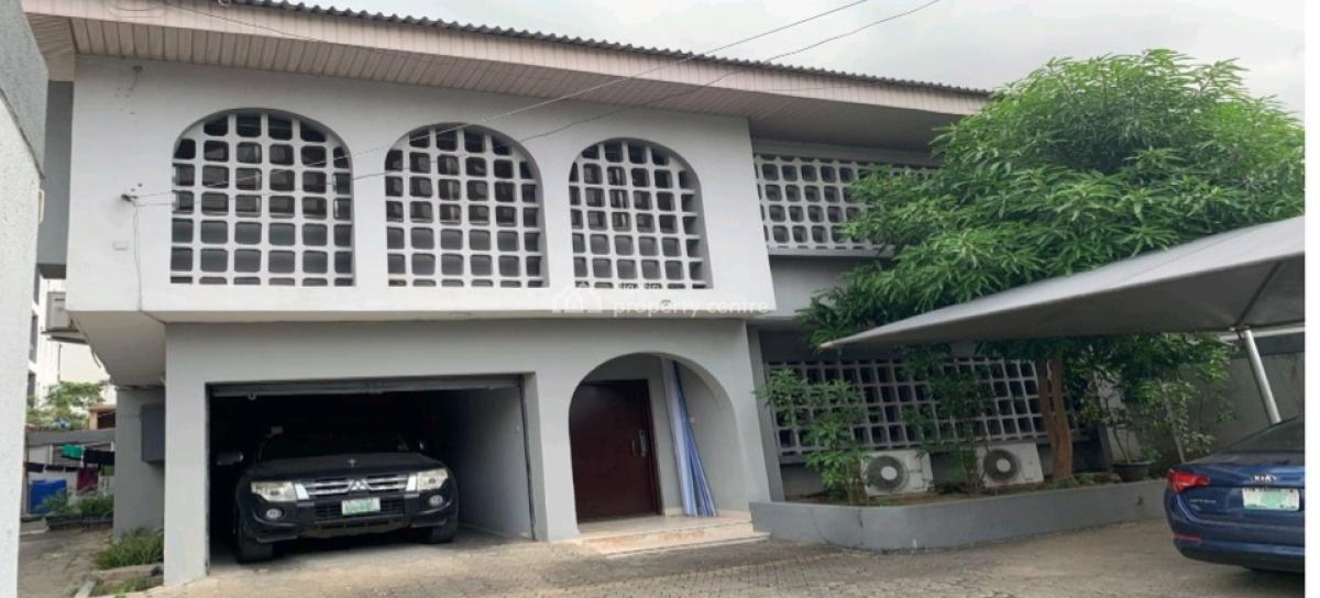 10 Bedroom Detached House with 2 Rooms Bq, Off Ligali Ayorinde Street, Victoria Island (vi), Lagos, Detached Duplex for Sale