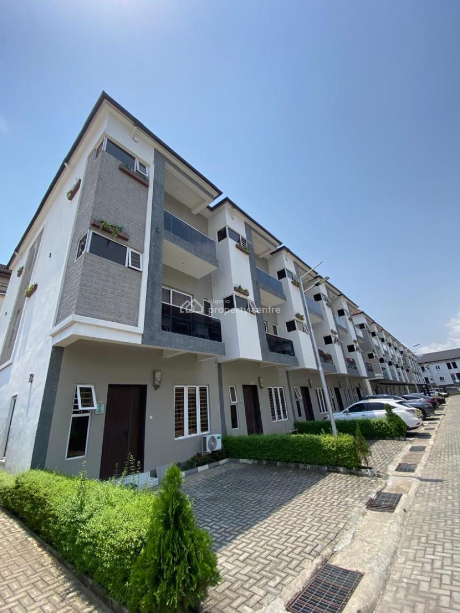 4 Bedroom, Ikate Elegushi, Lekki, Lagos, Terraced Duplex for Sale