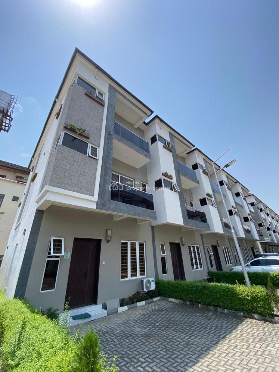 4 Bedroom, Ikate Elegushi, Lekki, Lagos, Terraced Duplex for Sale