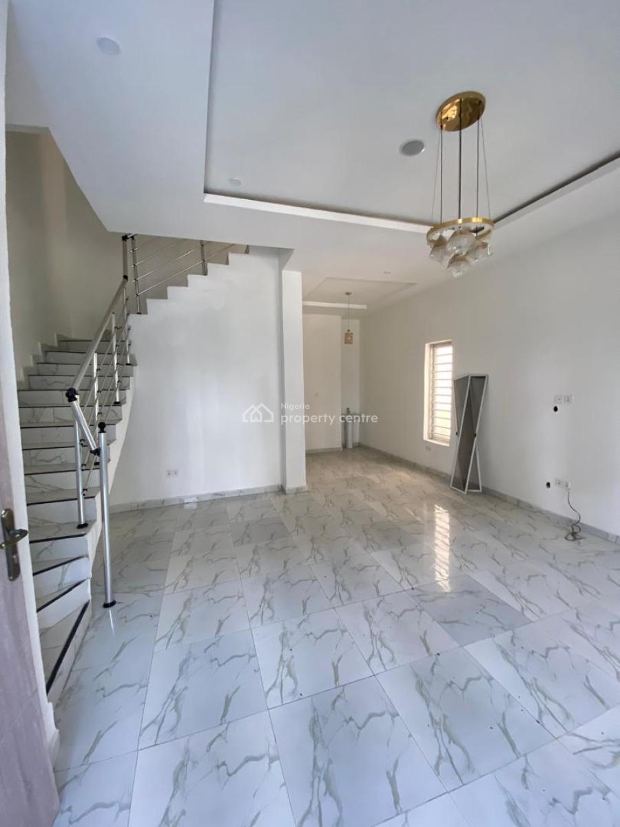4 Bedroom, Ikate Elegushi, Lekki, Lagos, Terraced Duplex for Sale