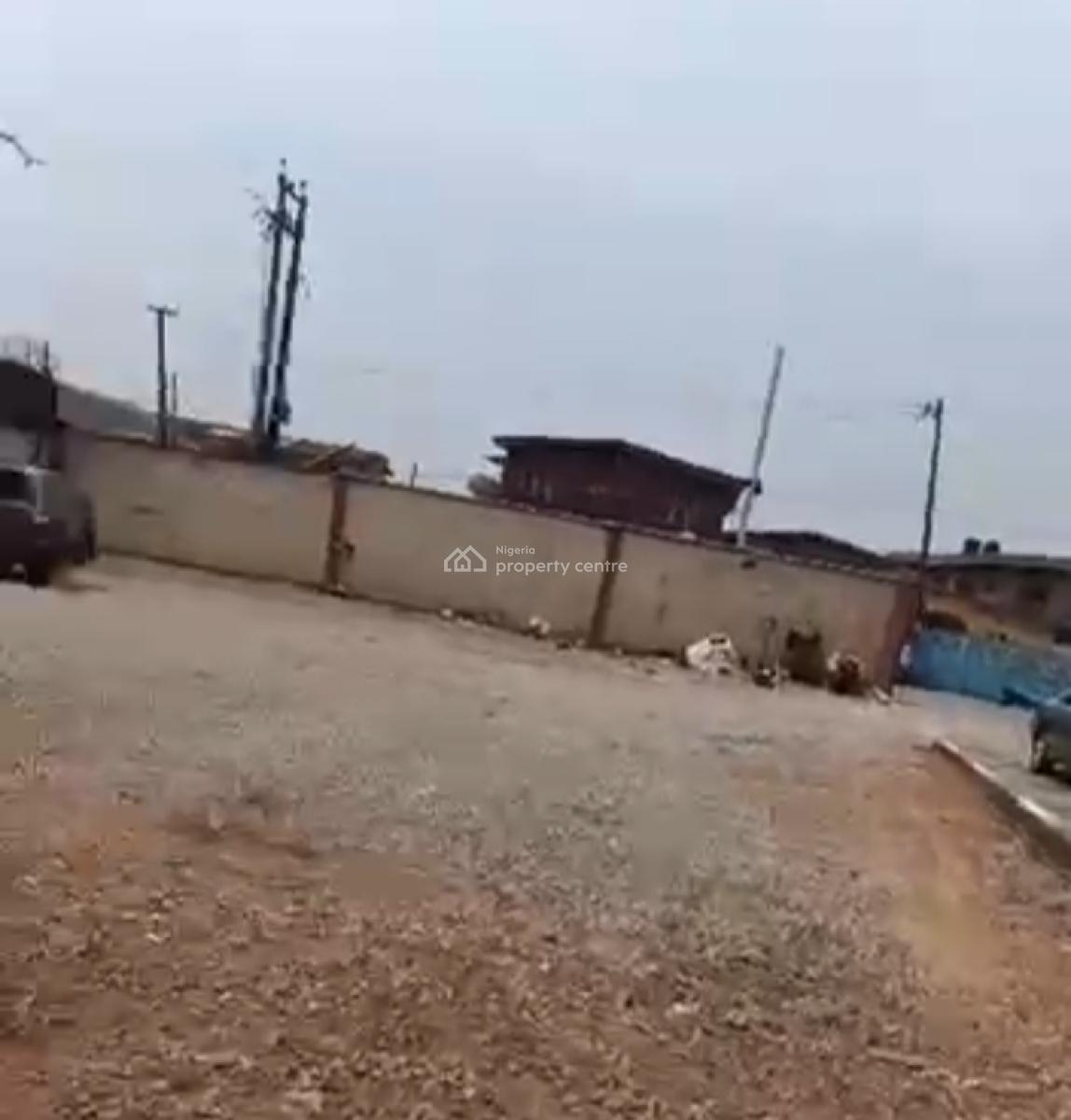 a Plot of Strategically Located Beside Winners Church, Raji Oba,, Raji Oba Axis , Alimosho, Egbeda, Alimosho, Lagos, Mixed-use Land for Sale