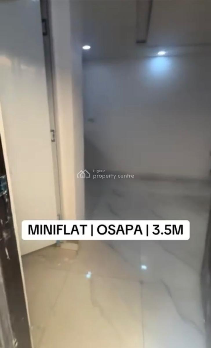Lovely 1 Bedroom, Osapa, Lekki, Lagos, Mini Flat (room and Parlour) for Rent