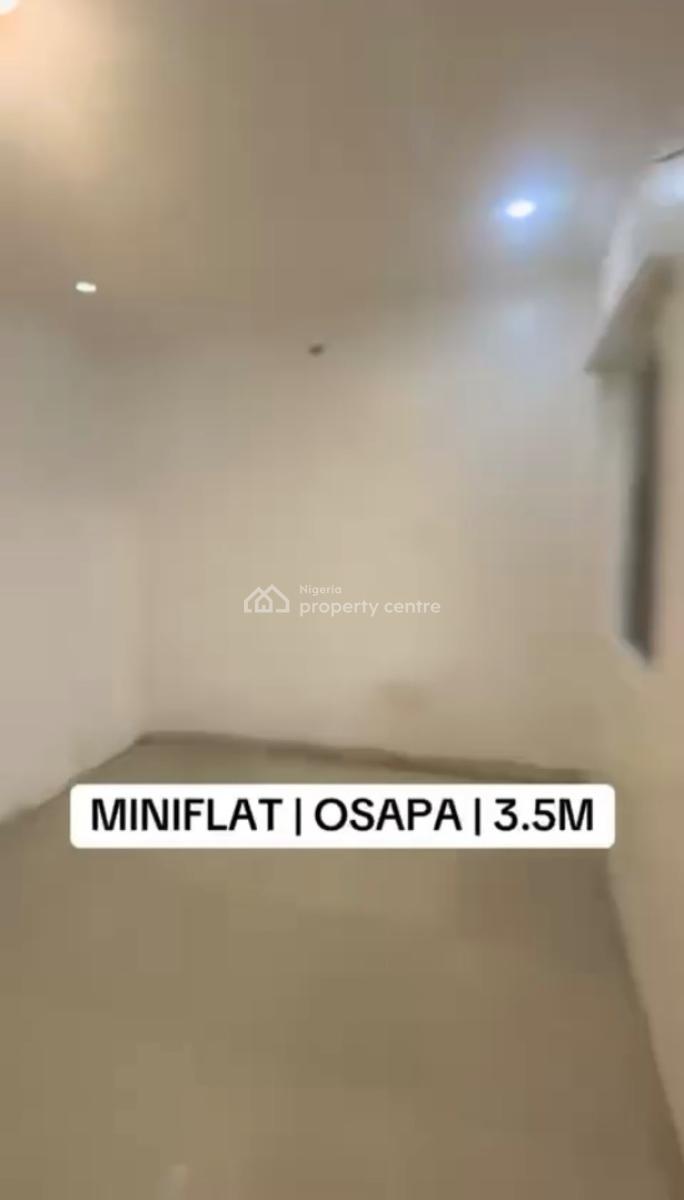 Lovely 1 Bedroom, Osapa, Lekki, Lagos, Mini Flat (room and Parlour) for Rent