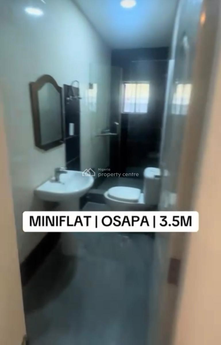 Lovely 1 Bedroom, Osapa, Lekki, Lagos, Mini Flat (room and Parlour) for Rent