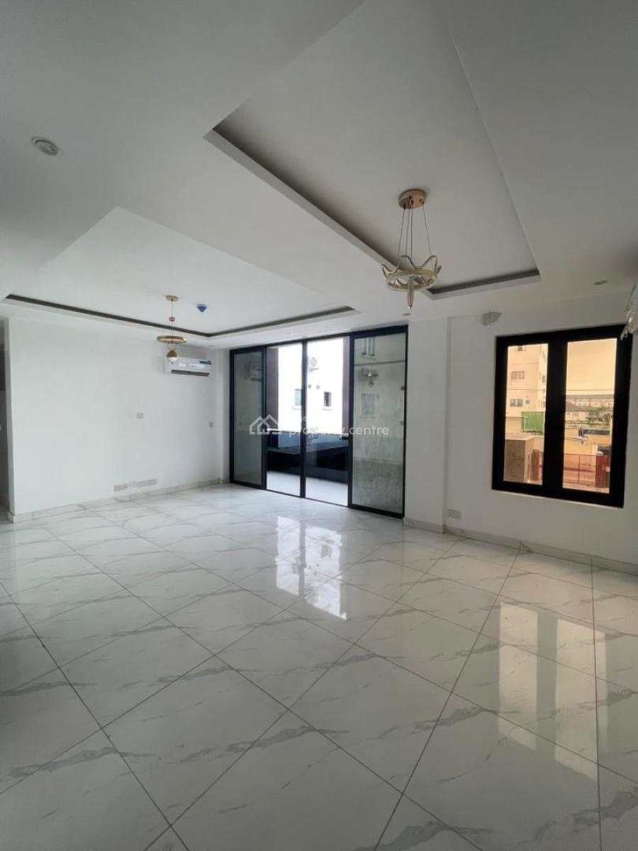 Elegant New 2 Bedroom Apartment with Pool &elevator in a Secure Estate, Lekki Right Lekki Phase 1, Lekki, Lagos, Flat / Apartment for Sale