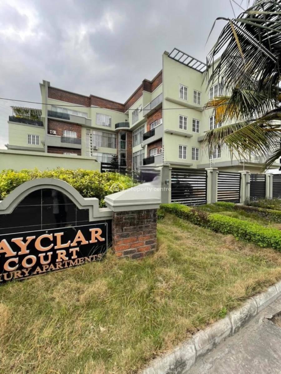 Classic Fully Furnished 3 Bedroom Apartment in a Secure Estate, Lekki Right Lekki Phase 1, Lekki, Lagos, Flat / Apartment for Rent