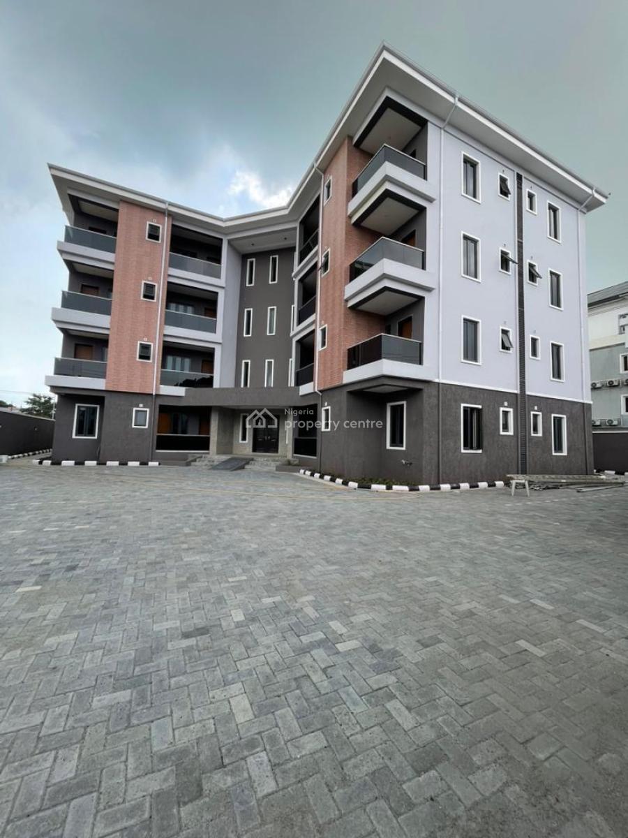 Luxury 8 Units of 3 Bedroom Apartment with Bq in a Secure Estate, Lekki Right Lekki Phase 1, Lekki, Lagos, Flat / Apartment for Rent