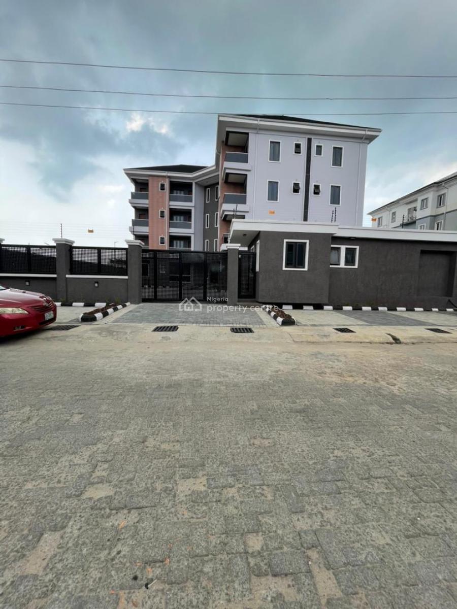 Luxury 8 Units of 3 Bedroom Apartment with Bq in a Secure Estate, Lekki Right Lekki Phase 1, Lekki, Lagos, Flat / Apartment for Rent