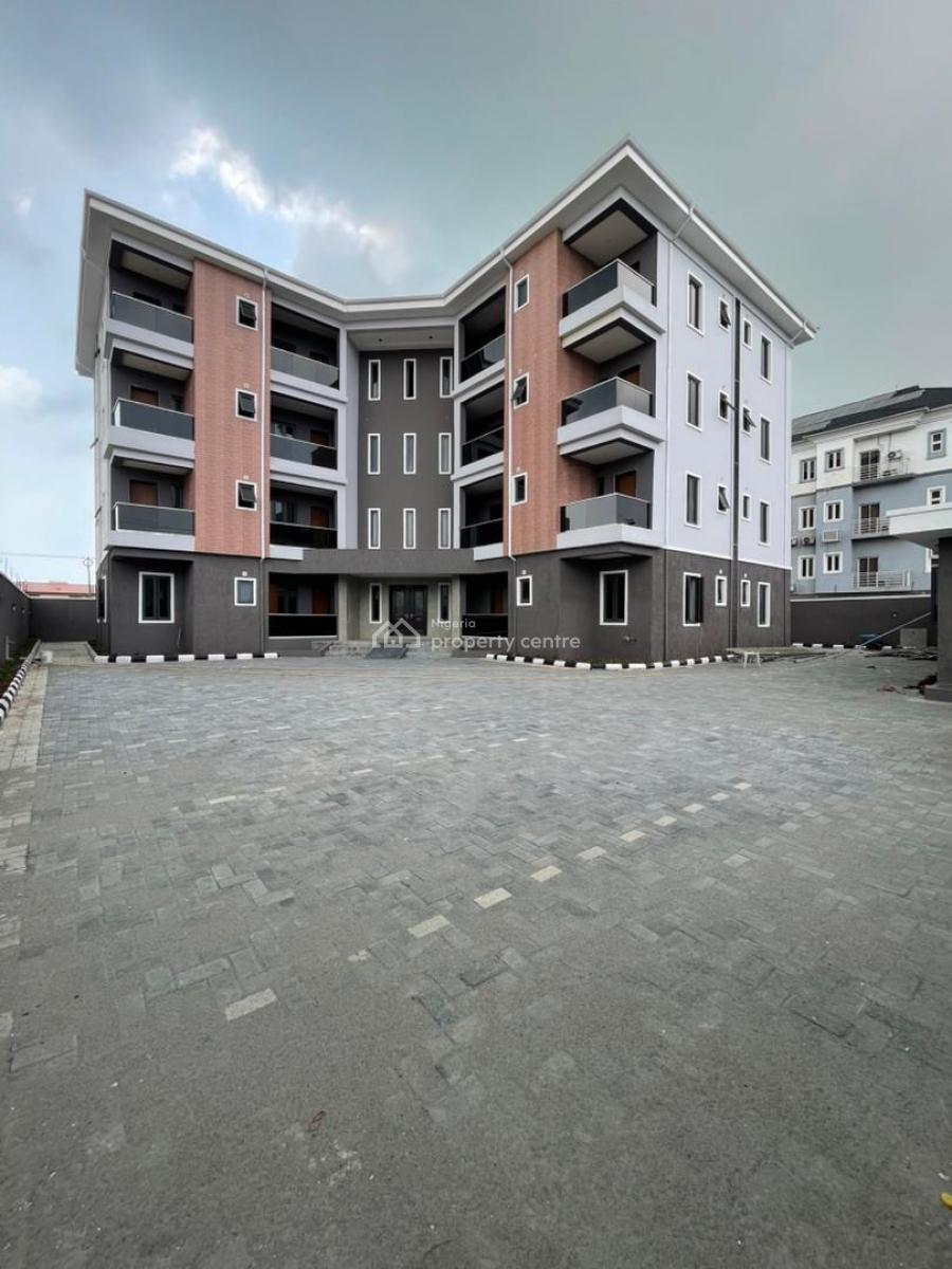 Luxury 8 Units of 3 Bedroom Apartment with Bq in a Secure Estate, Lekki Right Lekki Phase 1, Lekki, Lagos, Flat / Apartment for Rent