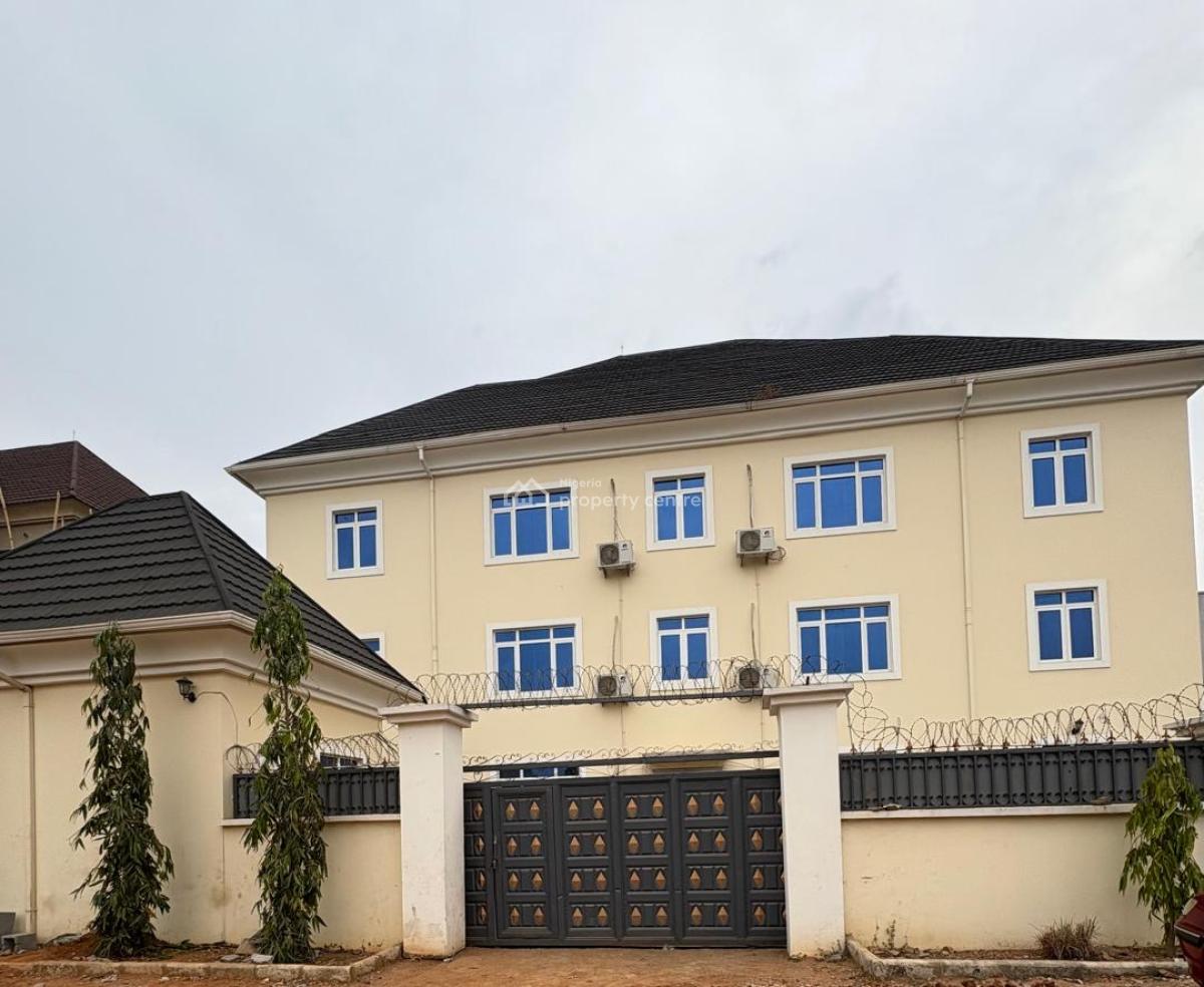 Fully Furnished 6 Units of 3 Bedroom Block of Flat, Katampe, Abuja, Flat / Apartment for Rent