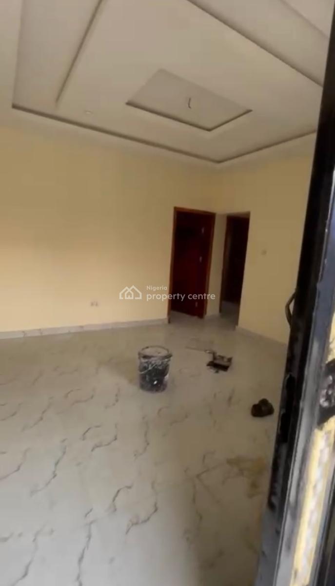 a Brand New 2 Bedroom with Balcony, Kitchen Cabinet, Wardrobe, Ogombo, Ajah, Lagos, Flat / Apartment for Rent
