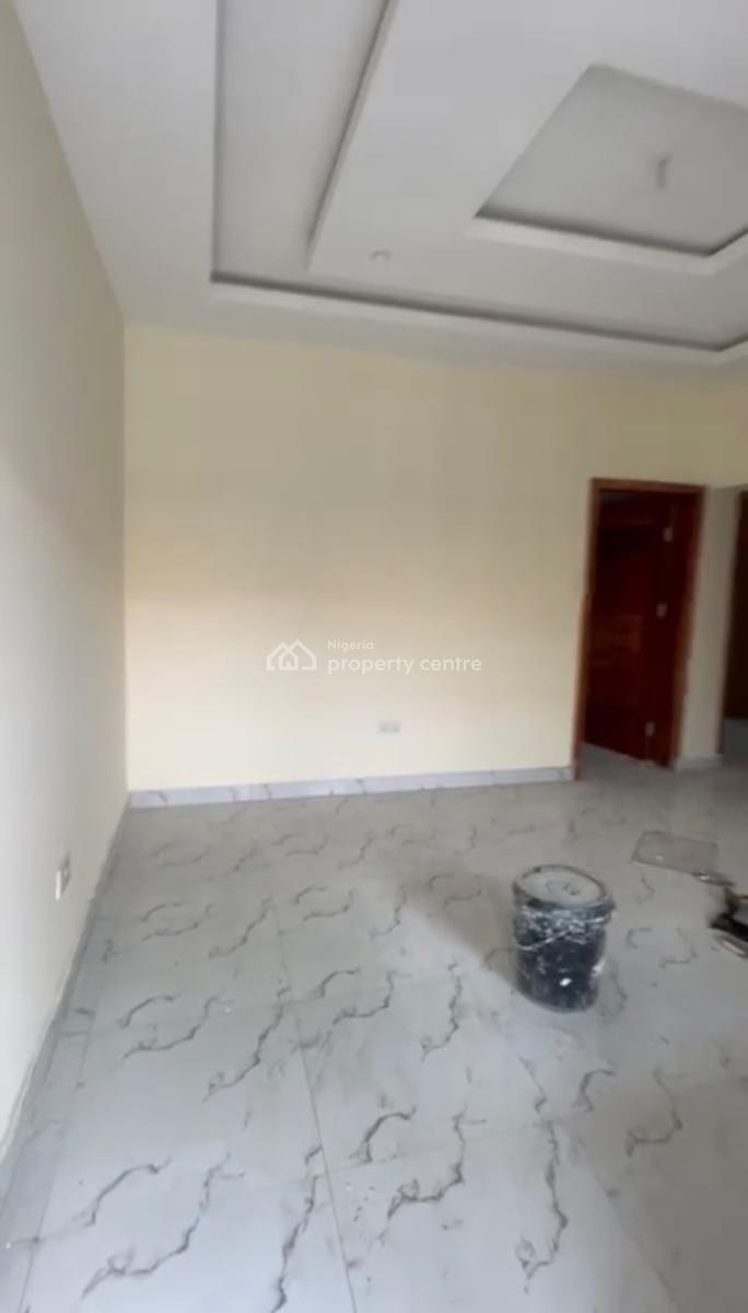 a Brand New 2 Bedroom with Balcony, Kitchen Cabinet, Wardrobe, Ogombo, Ajah, Lagos, Flat / Apartment for Rent