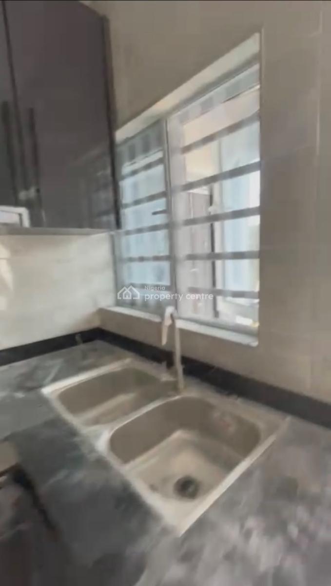 a Brand New 2 Bedroom with Balcony, Kitchen Cabinet, Wardrobe, Ogombo, Ajah, Lagos, Flat / Apartment for Rent