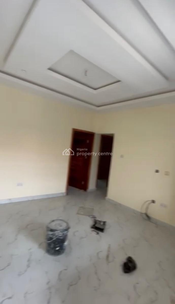 a Brand New 2 Bedroom with Balcony, Kitchen Cabinet, Wardrobe, Ogombo, Ajah, Lagos, Flat / Apartment for Rent