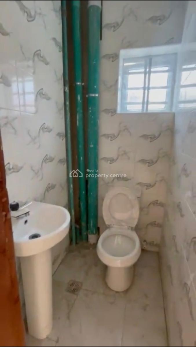 a Brand New 2 Bedroom with Balcony, Kitchen Cabinet, Wardrobe, Ogombo, Ajah, Lagos, Flat / Apartment for Rent