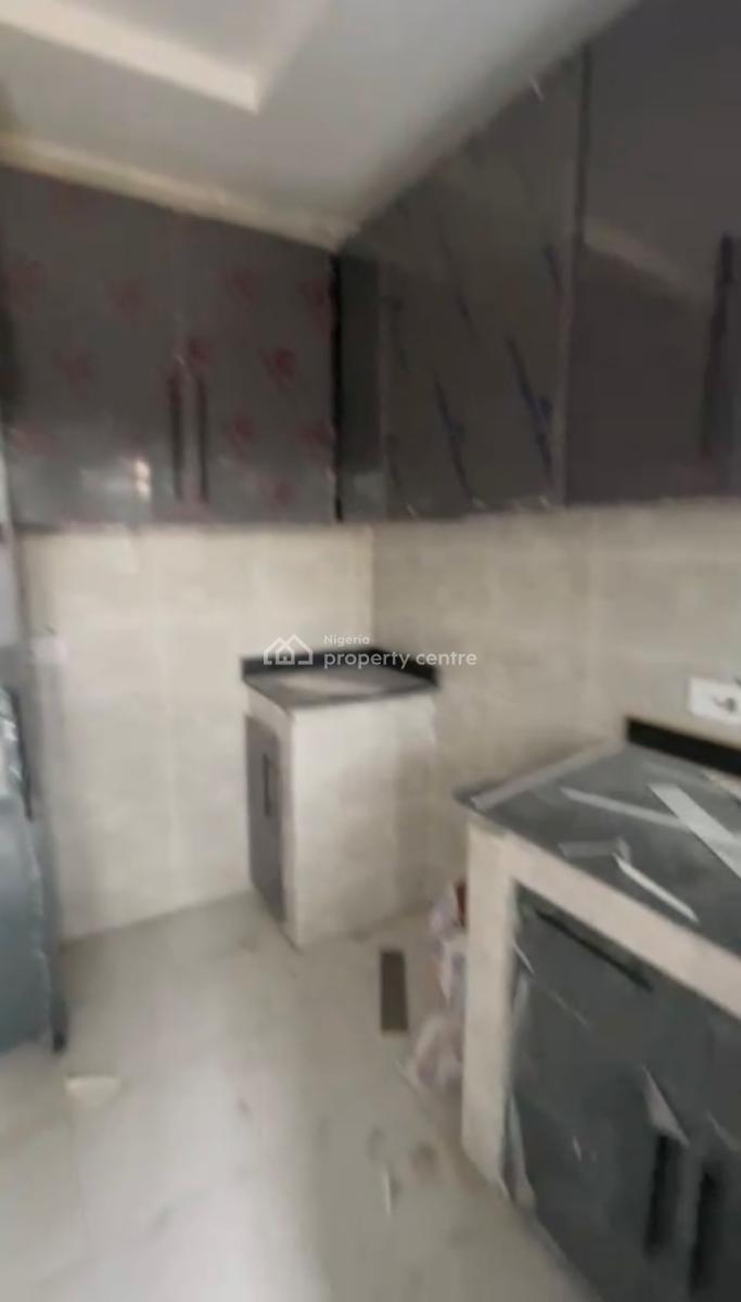 a Brand New 2 Bedroom with Balcony, Kitchen Cabinet, Wardrobe, Ogombo, Ajah, Lagos, Flat / Apartment for Rent