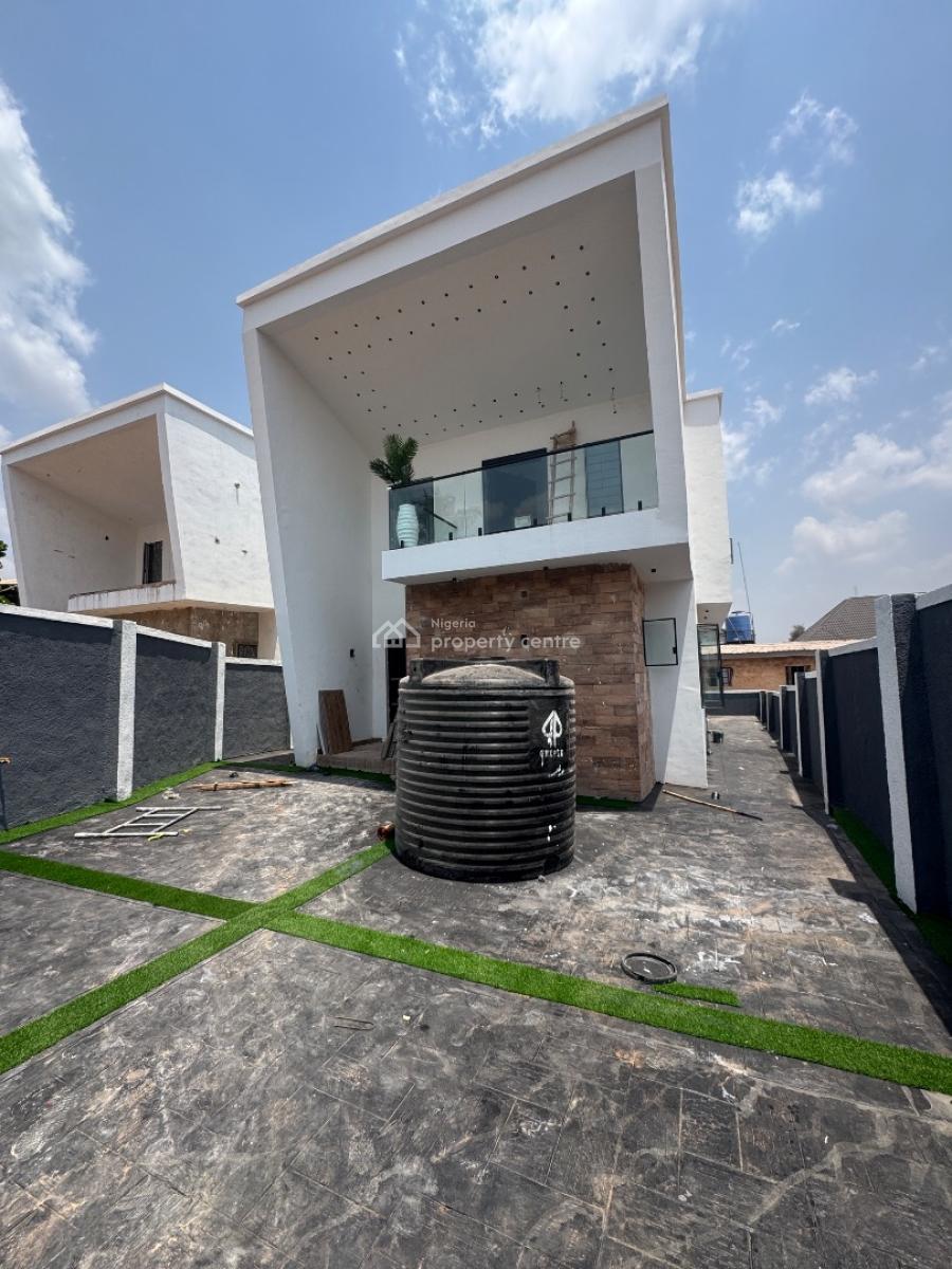 4 Bedroom Duplex, Independent Layout, Enugu, Enugu, Detached Duplex for Sale