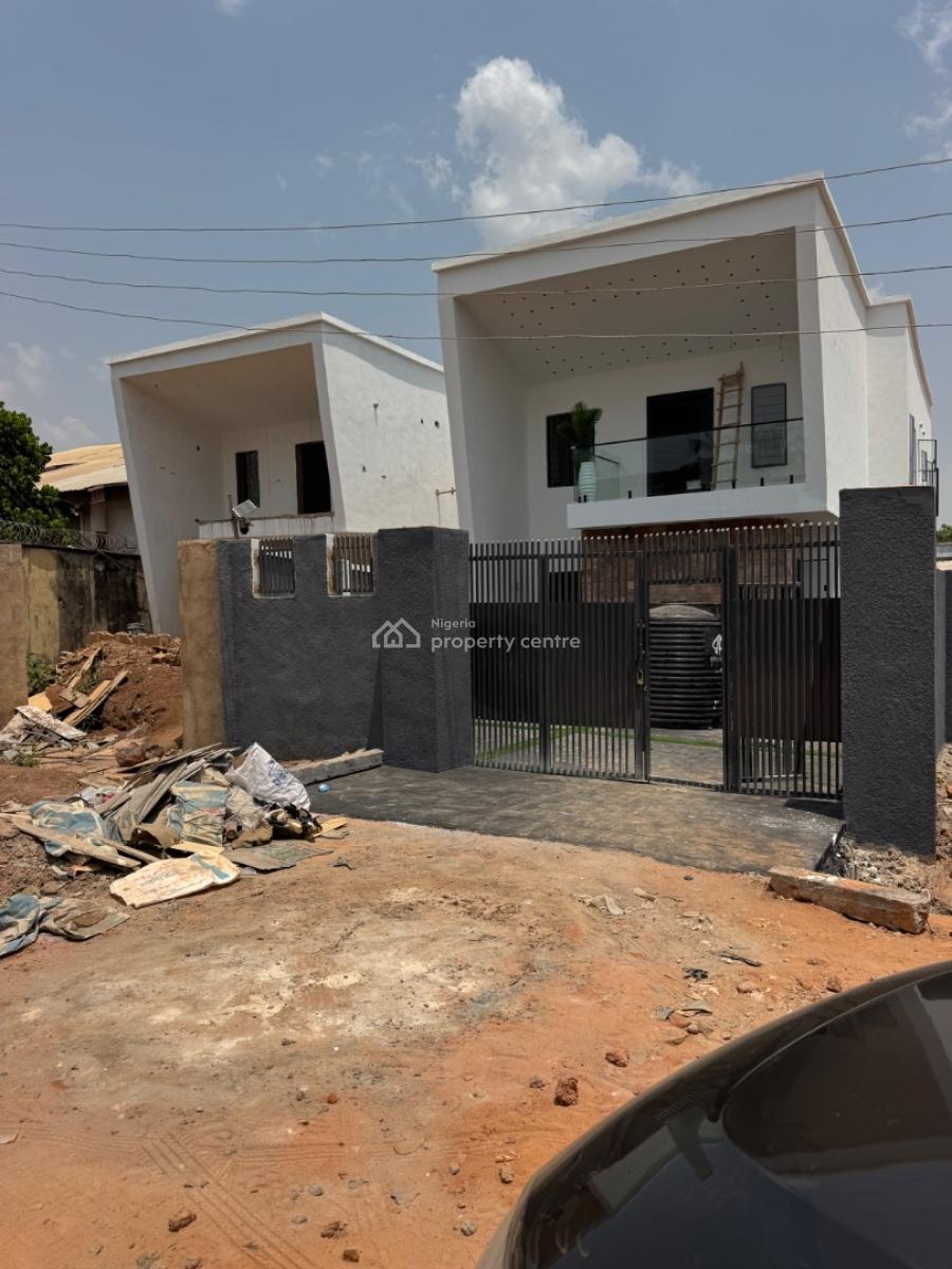 4 Bedroom Duplex, Independent Layout, Enugu, Enugu, Detached Duplex for Sale